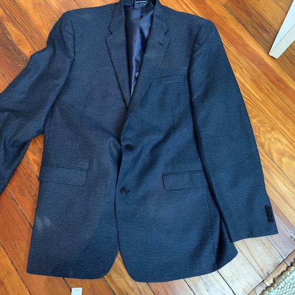 Tomny Hilfiger viscose blend blazer. Never worn. Retsil 145 - Picture 1 of 5
